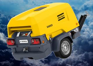 Compresoare de aer Compresoare de aer portabile - diesel, electrice, pe benzină Atlas Copco XAS 58 Kd