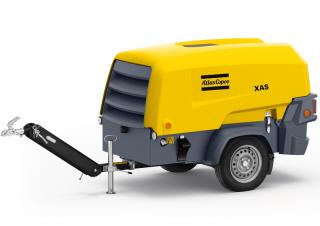 Compresoare de aer Compresoare de aer portabile - diesel, electrice, pe benzină Atlas Copco XAS 68 KdG 12 kVA