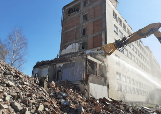 Atașamente Concasoare de beton Epiroc CB 4500