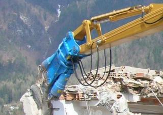 Atașamente Concasoare de beton Dehaco CR 15R