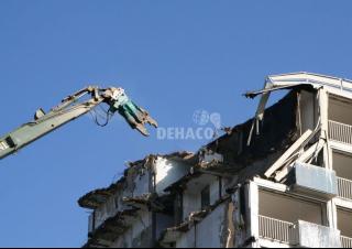 Atașamente Concasoare de beton Dehaco CR 26R