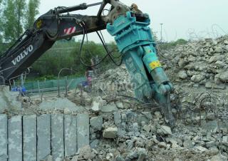 Atașamente Concasoare de beton Dehaco CR 40R