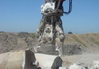 Atașamente Concasoare de beton Dehaco CR 40R