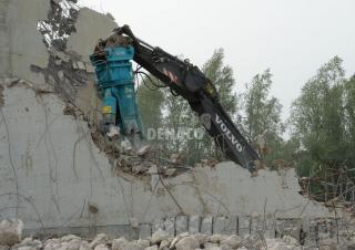 Atașamente Concasoare de beton Dehaco CR 40R