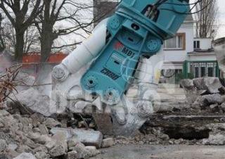 Atașamente Concasoare de beton Dehaco CR 80R