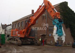 Atașamente Concasoare de beton Dehaco CR 80R