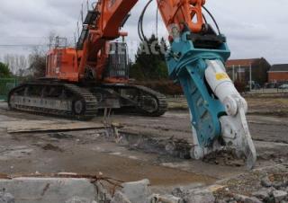 Atașamente Concasoare de beton Dehaco CR 80R