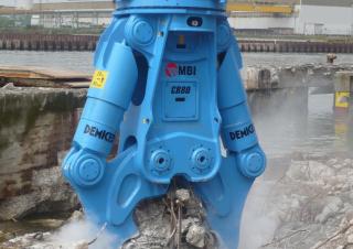 Atașamente Concasoare de beton MBI CR40