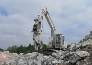 Atașamente Concasoare de beton Arden CU015