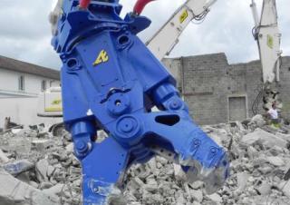 Atașamente Concasoare de beton Arden CU022