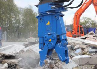Atașamente Concasoare de beton Arden CU042
