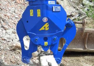 Atașamente Concasoare de beton Arden CU350
