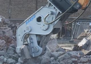 Atașamente Concasoare de beton Daemo DMC210 