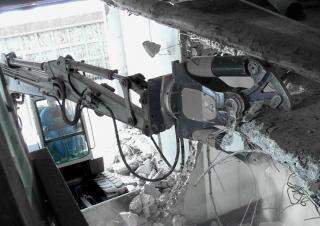 Atașamente Concasoare de beton Kinshofer DRC520