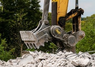 Atașamente Concasoare de beton Geith GT40RJ80