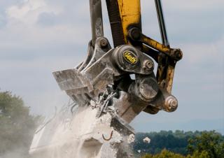 Atașamente Concasoare de beton Geith GT60-RJ