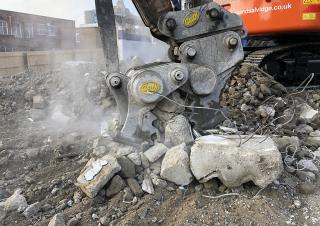 Atașamente Concasoare de beton Geith GT60QR