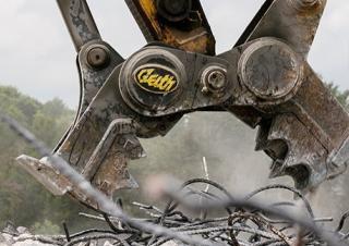 Atașamente Concasoare de beton Geith GT80QR