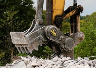 Atașamente Concasoare de beton Geith GT80RJ90 