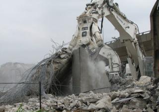 Atașamente Concasoare de beton TREVI BENNE HC 120