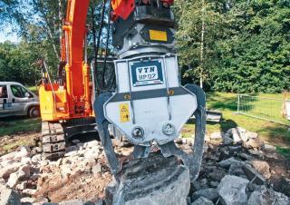 Atașamente Concasoare de beton VTN HP02+ 