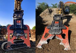 Atașamente Concasoare de beton VTN HP21+
