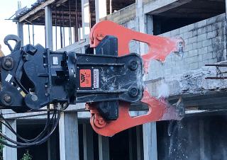 Atașamente Concasoare de beton VTN HP21+
