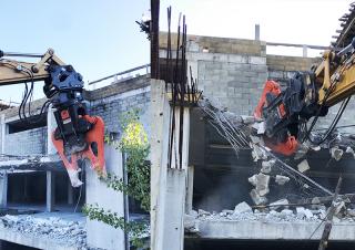 Atașamente Concasoare de beton VTN HP21+
