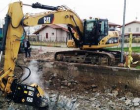 Atașamente Concasoare de beton Italmek IF21