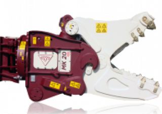Atașamente Concasoare de beton Hydra Ram MK-28P