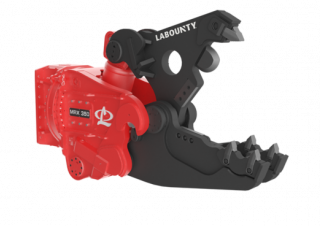 Atașamente Concasoare de beton LaBounty MRX 350 CC