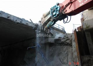 Atașamente Concasoare de beton Dehaco MS 130R