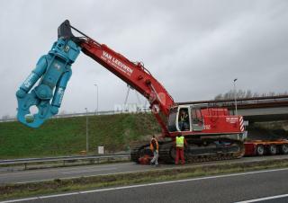 Atașamente Concasoare de beton Dehaco MS 130R