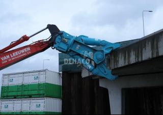 Atașamente Concasoare de beton Dehaco MS 130R