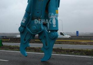 Atașamente Concasoare de beton Dehaco MS 130R