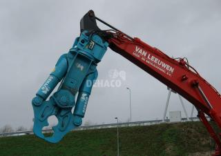 Atașamente Concasoare de beton Dehaco MS 140R