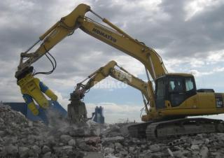 Atașamente Concasoare de beton Dehaco MS 30R