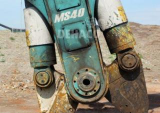 Atașamente Concasoare de beton Dehaco MS 40R