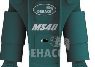 Atașamente Concasoare de beton Dehaco MS 40R