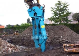 Atașamente Concasoare de beton Dehaco MS 60R