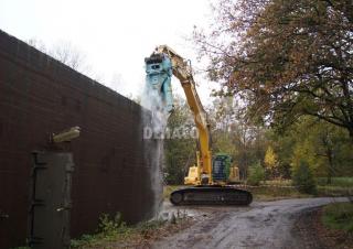 Atașamente Concasoare de beton Dehaco MS 60R