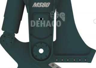 Atașamente Concasoare de beton Dehaco MS 60R