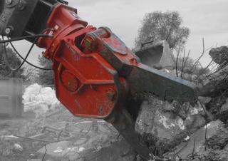 Atașamente Concasoare de beton Rotar RDC 25 S