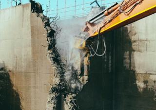 Atașamente Concasoare de beton OSA Demolition Equipment RS 12000 