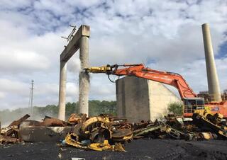 Atașamente Concasoare de beton OSA Demolition Equipment RS5000 