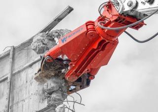 Atașamente Concasoare de beton WIMMER TC 1100 U