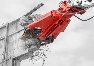 Atașamente Concasoare de beton WIMMER TC 550 U