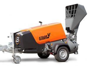 Conveioare cu aer comprimat Brinkmann EstrichBoy DC 450 BS