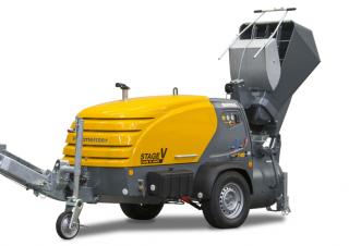 Conveioare cu aer comprimat Putzmeister M 740 DH