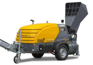 Conveioare cu aer comprimat Putzmeister M 740 DH